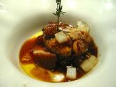 Plums In Port Wine Sauce
