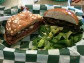 Portobello Mushroom Burgers