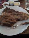 Porterhouse Steak Filled With Ham