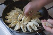 Ground Pork Pot Stickers
