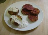 Potatoes Baked In Cream