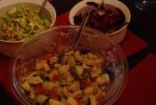 Potato And Beet Salad