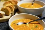 Spinach-potato Bisque