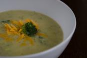 Potato-broccoli Cheese Soup