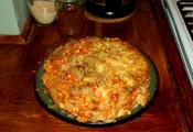 Baked Potato Cake With Herbs