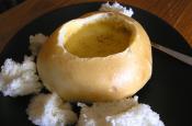 Potato And Cheese Soup
