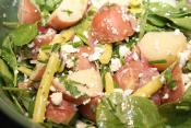New Potatoes With Mint And Chives