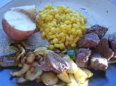 Potatoes And Corned Beef