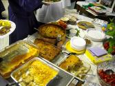 Potatoes And Eggs Au Gratin