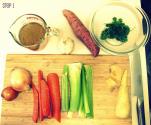Potato Garlic Stock