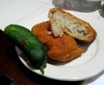 Potato-liver Knishes