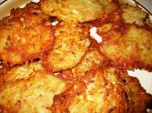 Potato Latkes With Homemade Applesauce