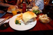 Potato And Mushroom Pie