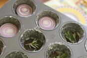Peas In Potato Nests