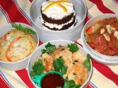Potato Peanut Cakes