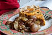 Potato Quiche