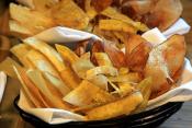 Potatoes With Crabmeat