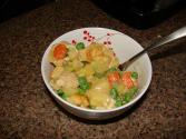 Spicy Ground Turkey Pot Pie
