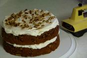 Chocolate Praline Layer Cake