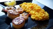 Prawn And Saffron Risotto