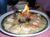 Prawns In Plum Sauce