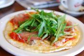 Prosciutto Pizzas