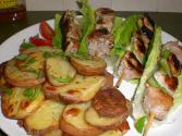 Provencal Grilled Potatoes
