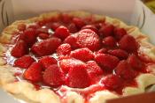 Puff Pastry Filled With Strawberries