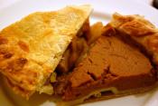 
Pumpkin And Apple Pie