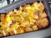 Pumpkin Bread Pudding