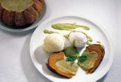 Pumpkin Coconut Custards