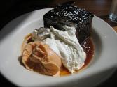 Pumpkin Ice Cream Cake