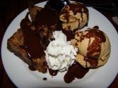 Pumpkin Pound Cake With French Vanilla Ice Cream