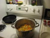 Pumpkin And Leek Soup