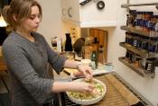 Crustless Quiche Lorraine