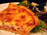 Mushroom Quiche Lorraine