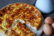 Quiche Lorraine With Bacon