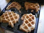 Quick Oat Waffles