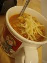 Quick Chicken Tortellini Soup