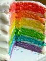 
Rainbow Cake