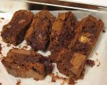 Banana-raisin Brownies 