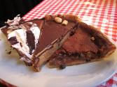
Raisin Chocolate Pie