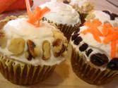 Spongy Cupcakes With Raisins