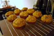 Danish Rum-raisin Muffins