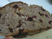 Round Raisin Whole-wheat Bread