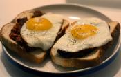 Simple Ranchero Eggs