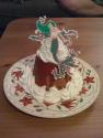 Raspberry Angel's Food Cake