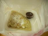 Raspberry Cheese Crepes
