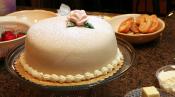 Raspberry Cream Torte