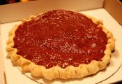 Raspberry Dessert Pizza